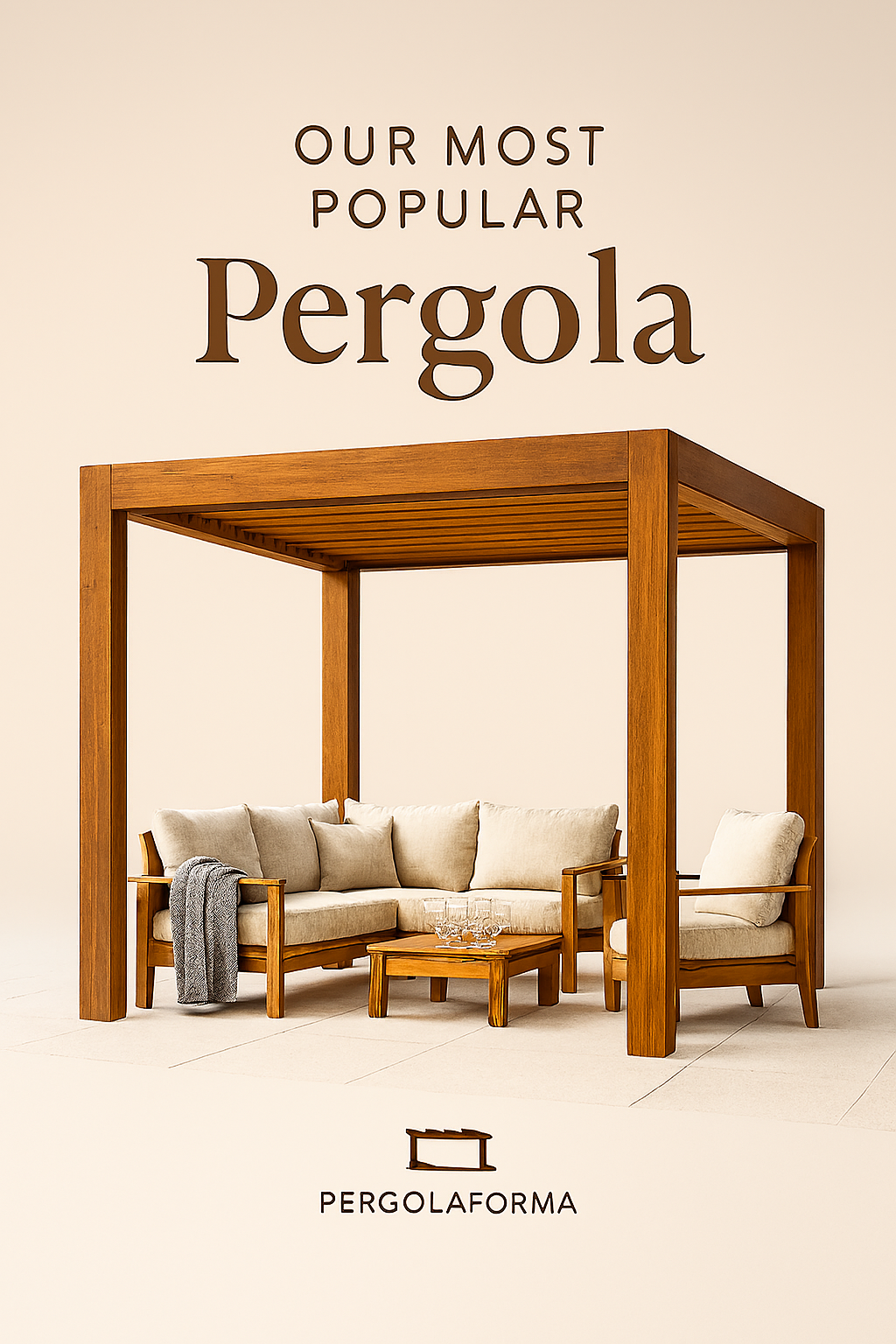 imagen de la pérgola popular